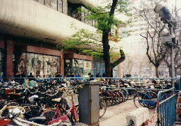 bikes, Nanjing